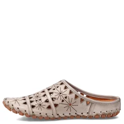 Spring Step Flats|Women's , Fusalide Mule Grey