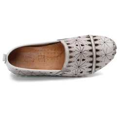 Spring Step Slip-On Shoes|Women's , Fusaro Slip-On Grey