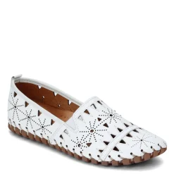 Spring Step Slip-On Shoes|Women's , Fusaro Slip-On White