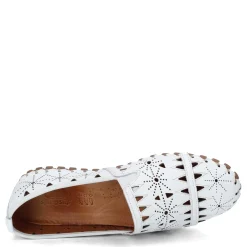 Spring Step Slip-On Shoes|Women's , Fusaro Slip-On White