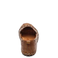 Spring Step Flats|Women's , Fusaro Slip-On Brown