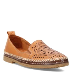 Spring Step Slip-On Shoes|Women's , Ingrid Slip-On Camel