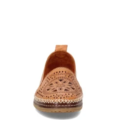 Spring Step Slip-On Shoes|Women's , Ingrid Slip-On Camel