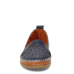 Spring Step Slip-On Shoes|Women's , Ingrid Slip-On Navy