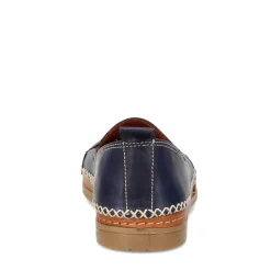 Spring Step Slip-On Shoes|Women's , Ingrid Slip-On Navy