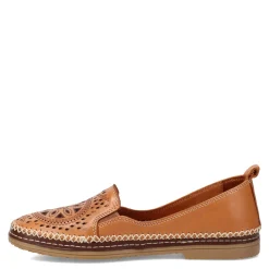 Spring Step Loafers|Women's , Ingrid Slip-On Camel