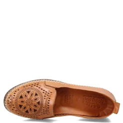 Spring Step Loafers|Women's , Ingrid Slip-On Camel