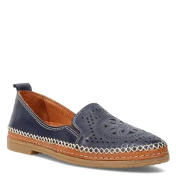 Spring Step Loafers|Women's , Ingrid Slip-On Navy