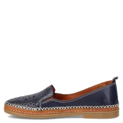 Spring Step Loafers|Women's , Ingrid Slip-On Navy