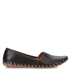 Spring Step Slip-On Shoes|Women's , Kathaleta Slip-On Black Leather
