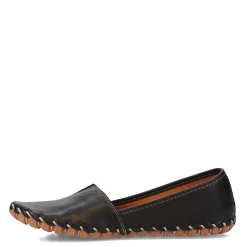 Spring Step Slip-On Shoes|Women's , Kathaleta Slip-On Black Leather