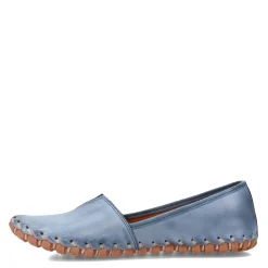 Spring Step Slip-On Shoes|Women's , Kathaleta Slip-On Blue