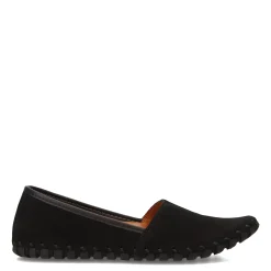 Spring Step Slip-On Shoes|Women's , Kathaleta Slip-On Black Suede