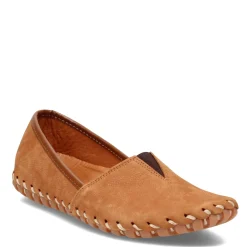 Spring Step Slip-On Shoes|Women's , Kathaleta Slip-On Camel Suede