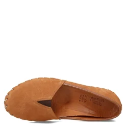 Spring Step Loafers|Women's , Kathaleta Slip-On Camel Suede