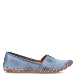 Spring Step Flats|Women's , Kathaleta Slip-On Blue