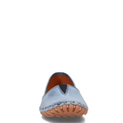 Spring Step Flats|Women's , Kathaleta Slip-On Blue