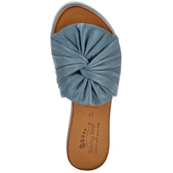 Spring Step Sandals|Women's , Lavona Sandal Blue