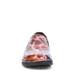 Spring Step Slip-On Shoes|Women's , Manila Clog Rainbow Patent