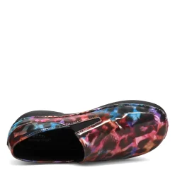 Spring Step Slip-On Shoes|Women's , Manila Clog Rainbow Patent