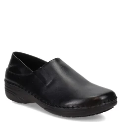 Spring Step Work & Safety|Women's , Manila Clog Black