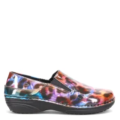 Spring Step Work & Safety|Women's , Manila Clog Rainbow Patent