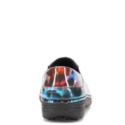 Spring Step Work & Safety|Women's , Manila Clog Rainbow Patent