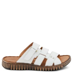 Spring Step Sandals|Women's , Olly Sandal White