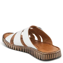 Spring Step Sandals|Women's , Olly Sandal White