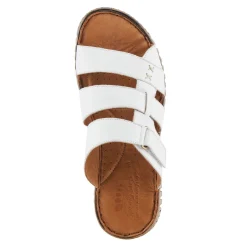 Spring Step Sandals|Women's , Olly Sandal White