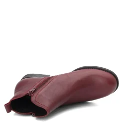 Spring Step Boots|Women's , Oziel Bootie Bordeaux