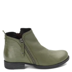 Spring Step Boots|Women's , Oziel Bootie Olive Green