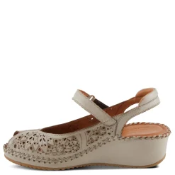 Spring Step Sandals|Women's , Santonio Sandal Light Grey