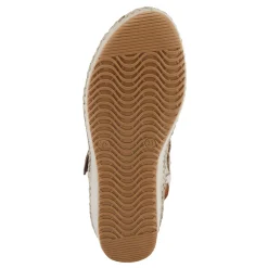 Spring Step Wedges|Women's , Santonio Sandal Light Grey