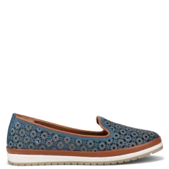 Spring Step Loafers|Women's , Tulisa Slip-On Blue
