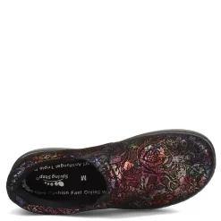 Spring Step Slip-On Shoes|Women's , Woolin Slip-On Rainbow