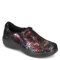 Spring Step Work & Safety|Women's , Woolin Slip-On Rainbow