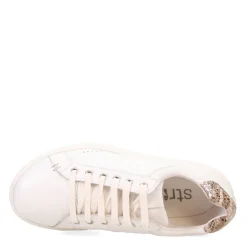 Strive Sneakers & Athletic|Women's , Dakota Sneaker White Snake