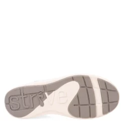 Strive Sneakers & Athletic|Women's , Dakota Sneaker White Snake