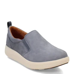 Strive Slip-On Shoes|Women's , Florida II Slip-On Grey Nubuck