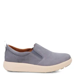 Strive Sneakers & Athletic|Women's , Florida II Slip-On Grey Nubuck