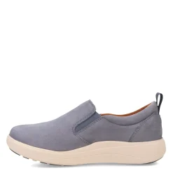 Strive Sneakers & Athletic|Women's , Florida II Slip-On Grey Nubuck