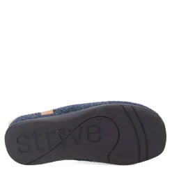 Strive Slippers|Women's , Lille Slipper Navy