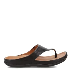 Strive Sandals|Women's , Maui 2 Thong Sandal Black
