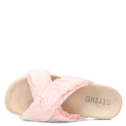 Strive Slippers|Women's , Nora Sandal Pink