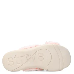 Strive Slippers|Women's , Nora Sandal Pink