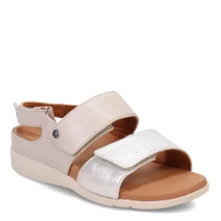 Strive Sandals|Women's , Riviera Sandal Silver/Stone