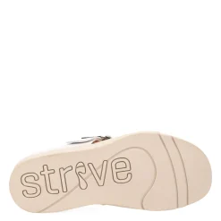 Strive Sandals|Women's , Santorini Sandal White
