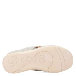 Strive Slippers|Women's , Vienna Slipper Silver