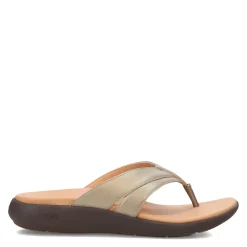 Strole Sandals|Women's , Bliss Sandal Pewter